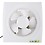 Airex 5 Blade Ventilation Exhaust Fan (6 Inch, White) image 1