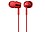 Sony MDR-EX150 In-Ear Earphones Without Mic (Red) image 1