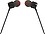 JBL Tune 110 JBLT110RED In-Ear Wired Earphone with Mic (JBL Pure Bass sound, Red) image 1