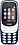 CallBar C63 DUAL SIM keypad mobile 1.8 inch display with BLUETOOTH /CAMERA/TORCH(SKY BLUE) image 1