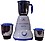 BAJAJ Bravo DLX. Dlx 500 W Mixer Grinder (3 Jars, White & Blue) image 1