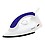 Pringle DI-1109 1000W Light Weight Dry Iron with Advance Soleplate and Anti-bacterial German Coating Technology- Blue image 1
