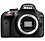 Nikon D3300 24.2 MP Digital SLR Camera (18-55 mm & 55-200 mm) (Black) image 1