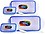 SKI Homeware Plastic Lock N Seal Lunch Box, 800ml and 550ml (Transparent) - Pack of 2 image 1