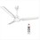 GM Excel35 Ceiling Fan White 1200 MM 380 RPM, 5 Star Rated, Energy efficient, BLDC Motor,with Remote Control, Prelubricated Closed Type double ball bearing, High Air Thurst, Suitable for Liing Room image 1