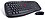 iball WinTop Mouse & Wired USB Laptop Keyboard(Black) image 1