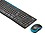 Logitech MK275 Wireless Keyboard and Mouse Combo for Windows, 2.4 GHz Wireless, Compact Wireless Mouse, 8 Multimedia & Shortcut Keys, 2-Year Battery Life, PC/Laptop - Black image 1