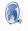 REMI 300 MM COMCOST WALL FAN HI-SPEED (CWF-300) (WHITE/BLUE) image 1