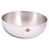 HAZEL Aluminium Kadai Without Handle | Tasla Kadhai, 3000 ml with 4 mm Thickness and Round Bottom | Multipurpose Food-Grade Aluminium Heavy Bottom Cookware image 1