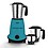 Maharaja Whiteline Speedmix Plus Neo Hand Blender with Stainless Steel Blades | Long Lasting Performance With 250W Motor | 800Ml Multi-Purpose Jar | Detachable Plastic Foot (Turquoise Blue & White) image 1