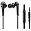 AUDIO-TECHNICA Solid Bass® In-Ear Headphones with In-line Mic & Control ATH-CKS550iSBK (Black) image 1