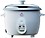 BAJAJ RCX 1.8 DLX Electric Rice Cooker  (1.8 L, White) image 1