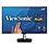 ViewSonic 24 Inch Fhd IPS Touch Monitor One Cable Solution USB Type-C,10-Point in-Cell Projected Capacitive Touch,Advanced Ergonomics,Magnetic Stylus Pen,Adv Dp,USB 3.1 Type-A,B,C,Hdmi-Td2455,Black image 1