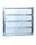 Louver Iron Shutter for Exhaust Fan (12-inch, Silver) image 1