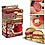 CruX Stufz Stuffed Burgers Patty Maker Hamburger Meat Press Machine Kitchen Cookware (Red) image 1