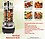Clearline Electric Grill Tandoor Vertical Rotisserie Grill  - Barbecue - Kabab Tikka Maker,Black image 1