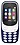 IKALL K3310 Dual SIM Mobile Phone with 800mAH Battery and 1.8-inch screen (Dark Blue) image 1