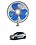 RKPSP 6Inch/12V Portable Oscillating Car/Truck/Bus Fan For Tiago Ev image 1
