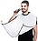 DZYARA™® Beard Apron Cape Beard Trimming Bib for Men Shaving & Hair Catcher Non-Stick Hair Catcher Grooming Cloth Waterproof with Suction Cups for Mirror,beard apron for trimming,beard apron cape image 1