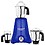Gemini 1000-watts Powerfull NIAA Mixer Grinder with 3 Stainless Steel Jars (Chutney Jar, Liquid Jars and Dry Jar), Navy Blue image 1