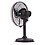 STARVIN Metal Body All Purpose Mini Pedestal Fan woth High Speed HSLV Motor W254 , White image 1