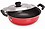 Dynore Non Stick Deep Kadai with SS Lid, 2 L Capacity image 1