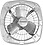 Crompton DRIFTAIRPLUS9OPW 230 mm 3 Blade Exhaust Fan  (White) image 1