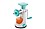 JIGGSTER Galaxy Hand Juicer for Fruits and Vegetable with Steel Handle and Juice Collector (Assorted Colours) image 1