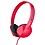 Skullcandy S5LHZ-J570 Anti Without Mic Headphone (Burgundy Red) image 1