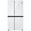 LG 694 L Direct Cool Side by Side Inverter Technology Star Refrigerator  (Linen White, GC-B257UGLW) image 1