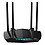 Eryue LV-AC22 1200Mbps Wirel Router 2.4G+5G Dual-Frequency WiFi Router Gigabit Router with 4 External Antennas Bla EU Plug image 1