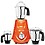 Goldwinner 600-watts Rocket Mixer Grinder with 3 Stainless Steel (Chutney Jar, Liquid Jar and Dry Jar) EPA433, Orange image 1