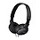 SONY ZX110A Wired without Mic Headset  (White, On the Ear) image 1