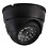 GBEX Realistic Looking Dummy Security CCTV Camera with Flashing Red LED Light for Office and Home (Black) image 1