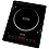 V-Guard VIC-300 Induction Cooktop  (Black, Touch Panel) image 1