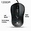 ZEBRONICS ZEB-WING USB Wired Optical Mouse Wired Optical Mouse  (USB 2.0, Black) image 1