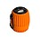 ZAZZ™- ZBS118 Bluetooth Speaker Portable Rechargeable Wireless Speaker 3D Surround Compatible with Smartphones/Tablets and MP3 Devices (Orange) image 1