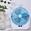 HINGOL Table fan-voltonix Powerful Rechargeable Table Fan with LED Light, Table Fan for Home, Table Fans, Table Fan for Office Desk, Table Fan High Speed, Table Fan For Kitchen (1880) image 1