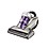 Jimmy Jv35 Mattress Vacuum Cleaner,700W Anti Dust Mite Bed Vacuum Cleaner With Uv Light Sterilization,14 Kpa Suction Power Corded Handheld Vacuum With Hepa Filter For Bed,Sofa,Pillows And More,Purple image 1