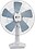 Orient Electric Wind Pro 60 Desk Fan | 400mm Table Fan | Revolutionary CTX Technology | Strong & Powerful Motor | Warranty (2 Years) | (White/Blue Tint, Pack of 1) image 1