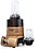 Gemini 600-watts Mixer Grinder with 2 Bullet Jars (530ML and 350ML) EPMG730, Color BlackGold image 1