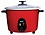 Pigeon Joy SDX Double 2.8 lt Electric Rice Cooker  (2.8 L, Red) image 1