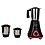 KENSTAR TUFEE 500 Watt | 3 Stainless Steel Mutlitfunctional Jar | Mixer Grinder_Black & Pink image 1