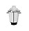KIING 2.5 ltr commercial mixer grinder jar compatible with all types of commercial mixer image 1