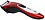 Kemei KM-3801 Rechargeable Professional Clippers for Unisex -Red image 1