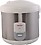 United X704-28 Electric Rice Cooker with Steaming Feature  (2.8 L, Silver) image 1