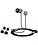 Sennheiser OMX180 Earphone Black | Sennheiser OMX180 Earphone with Integrated volume control | Sennheiser OMX180 Earphone image 1