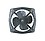 Bajaj Freshee Fresh 300 mm Air Fan (Metallic Grey) image 1