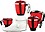 Butterfly 3 Jars Desire 745 W Mixer Grinder (3 Jars, Red) image 1