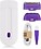 DOERSHAPPY Electric Touch Cordless Epilator  (Multicolor) image 1